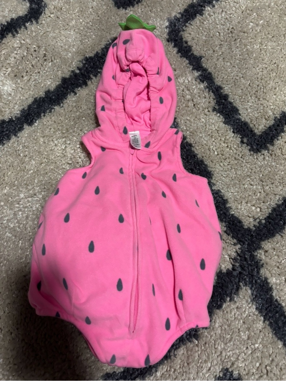 Carters Baby/toddler strawberry Halloween costumes 12M
